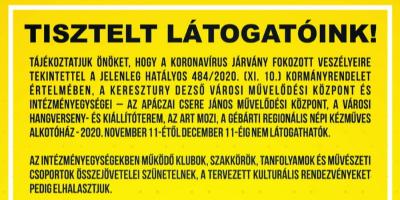 Tisztelt Látogatóink! Tisztelt Látogatóink!
